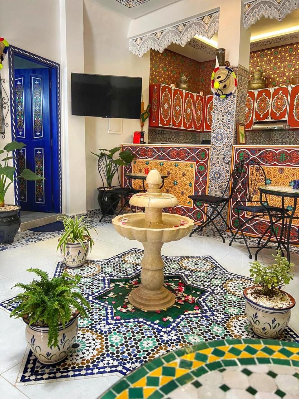 Dar Laghrib Hotel Танжер Екстериор снимка