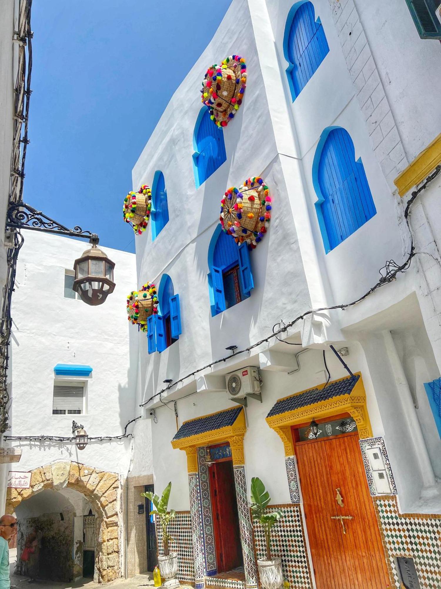 Dar Laghrib Hotel Танжер Екстериор снимка