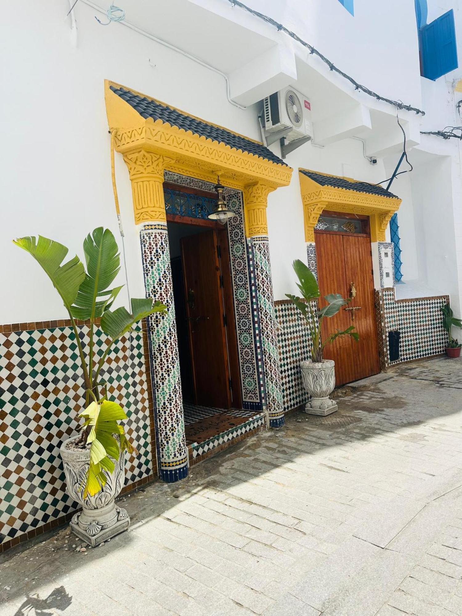 Dar Laghrib Hotel Танжер Екстериор снимка