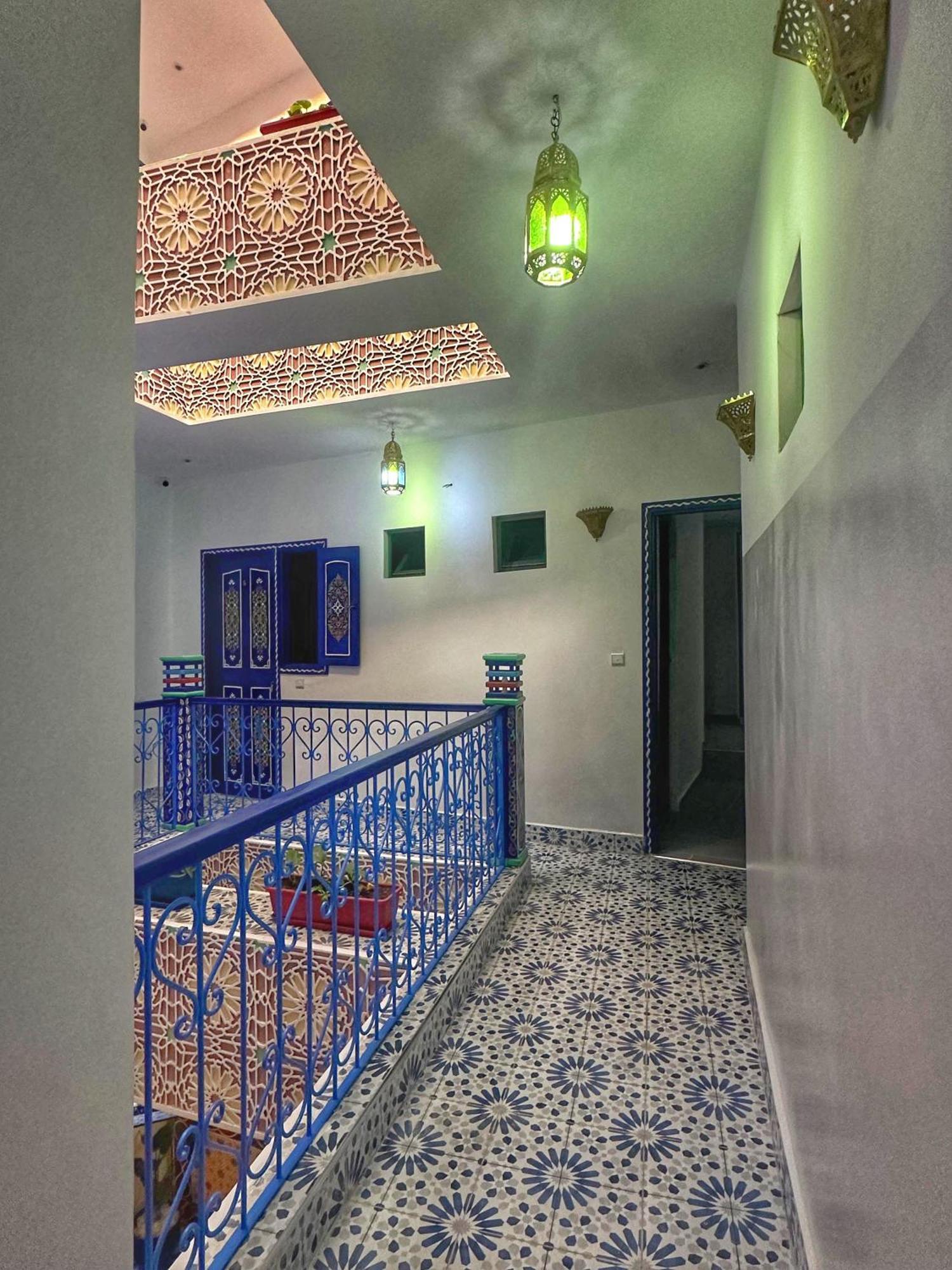 Dar Laghrib Hotel Танжер Екстериор снимка