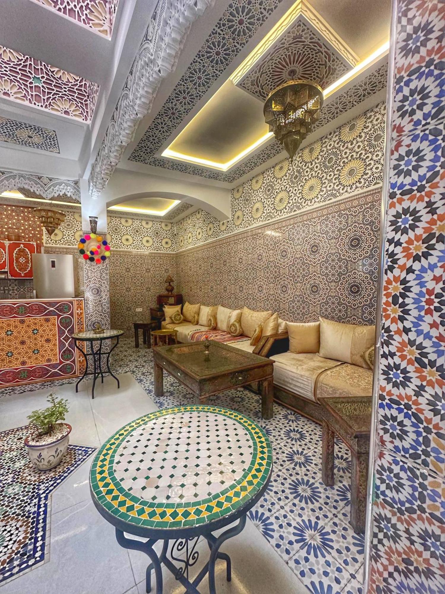 Dar Laghrib Hotel Танжер Екстериор снимка