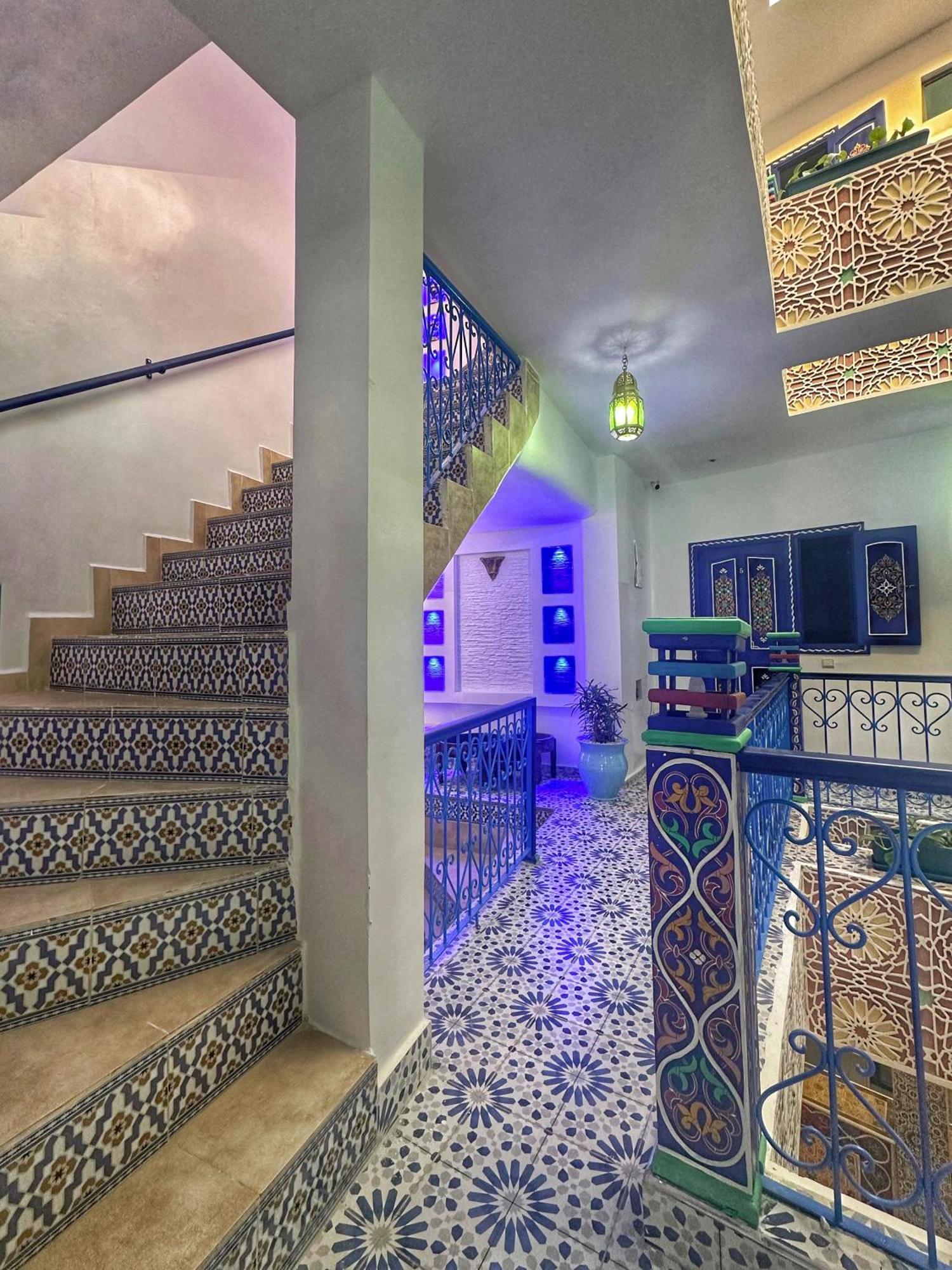Dar Laghrib Hotel Танжер Екстериор снимка
