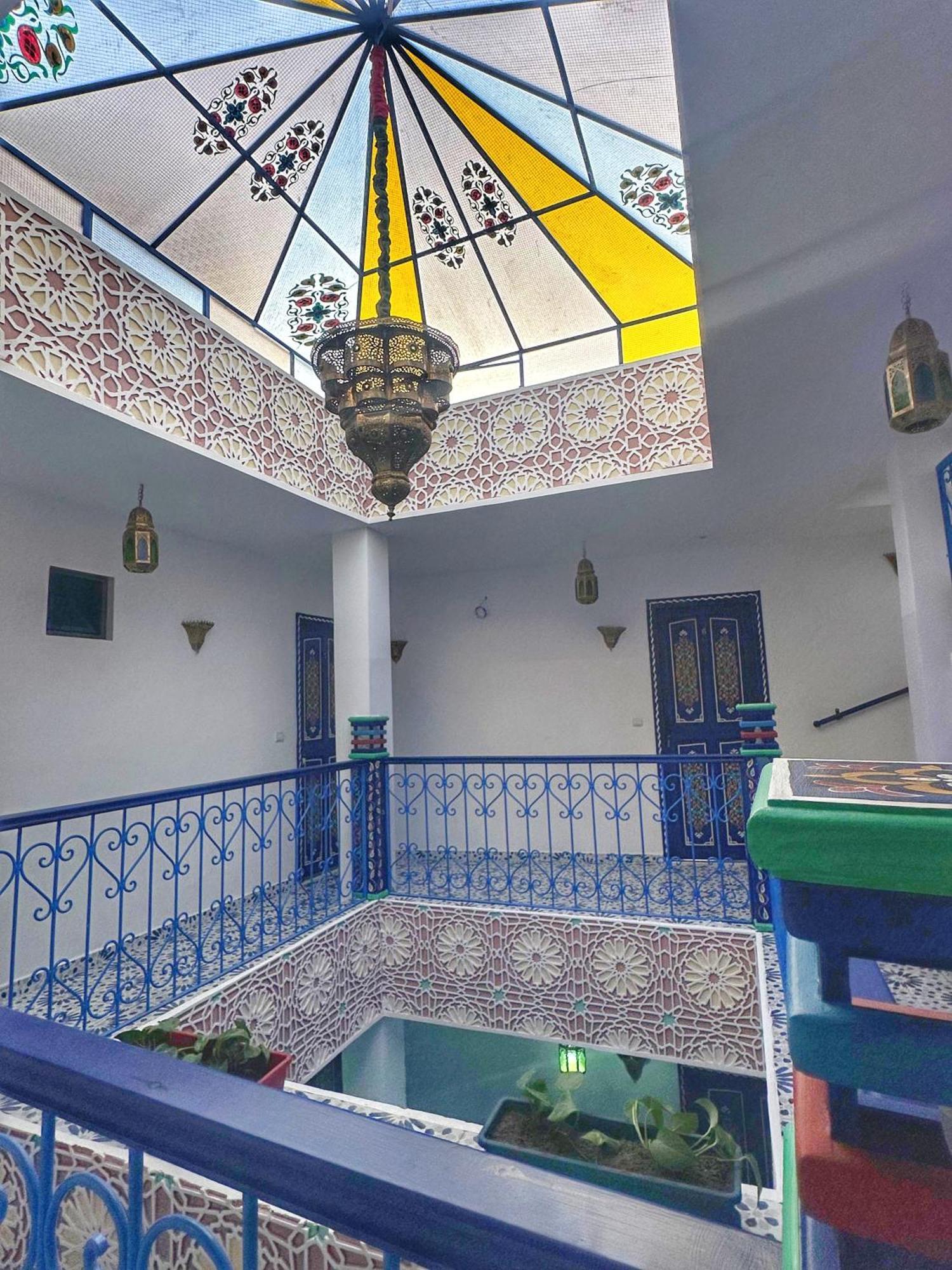 Dar Laghrib Hotel Танжер Екстериор снимка