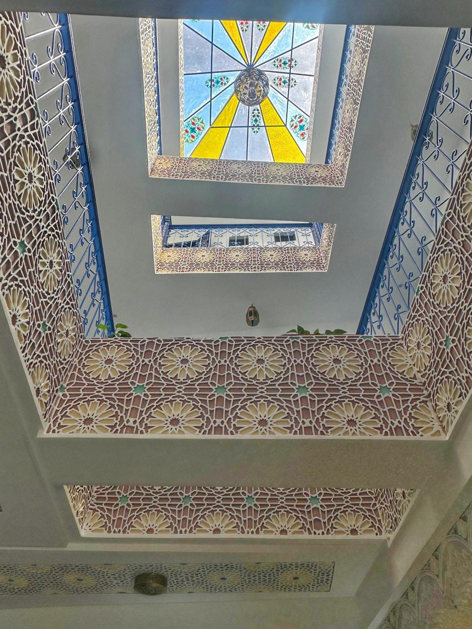 Dar Laghrib Hotel Танжер Екстериор снимка