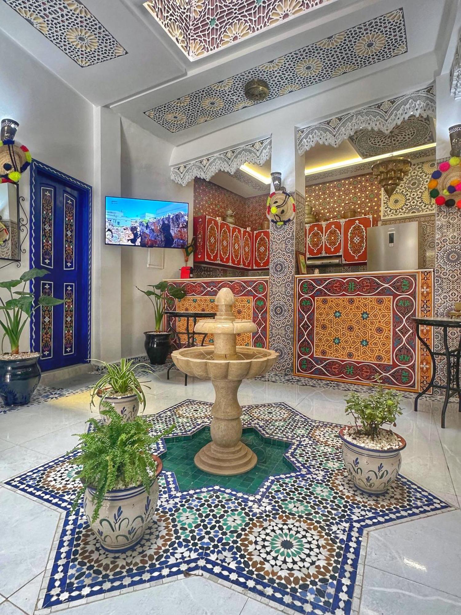 Dar Laghrib Hotel Танжер Екстериор снимка