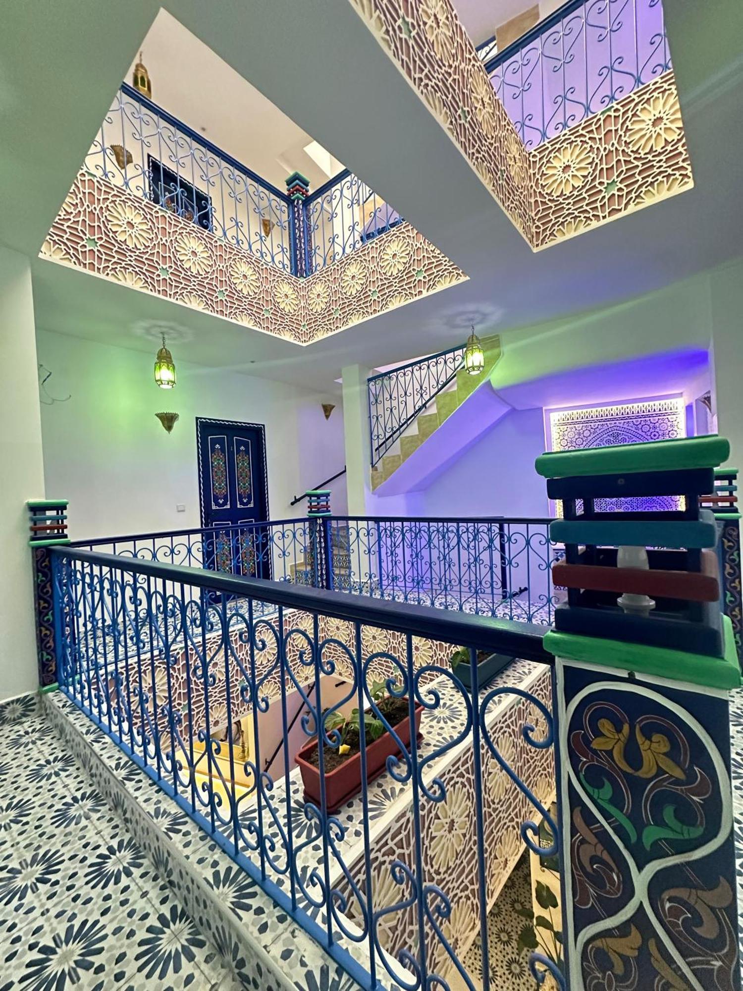 Dar Laghrib Hotel Танжер Екстериор снимка