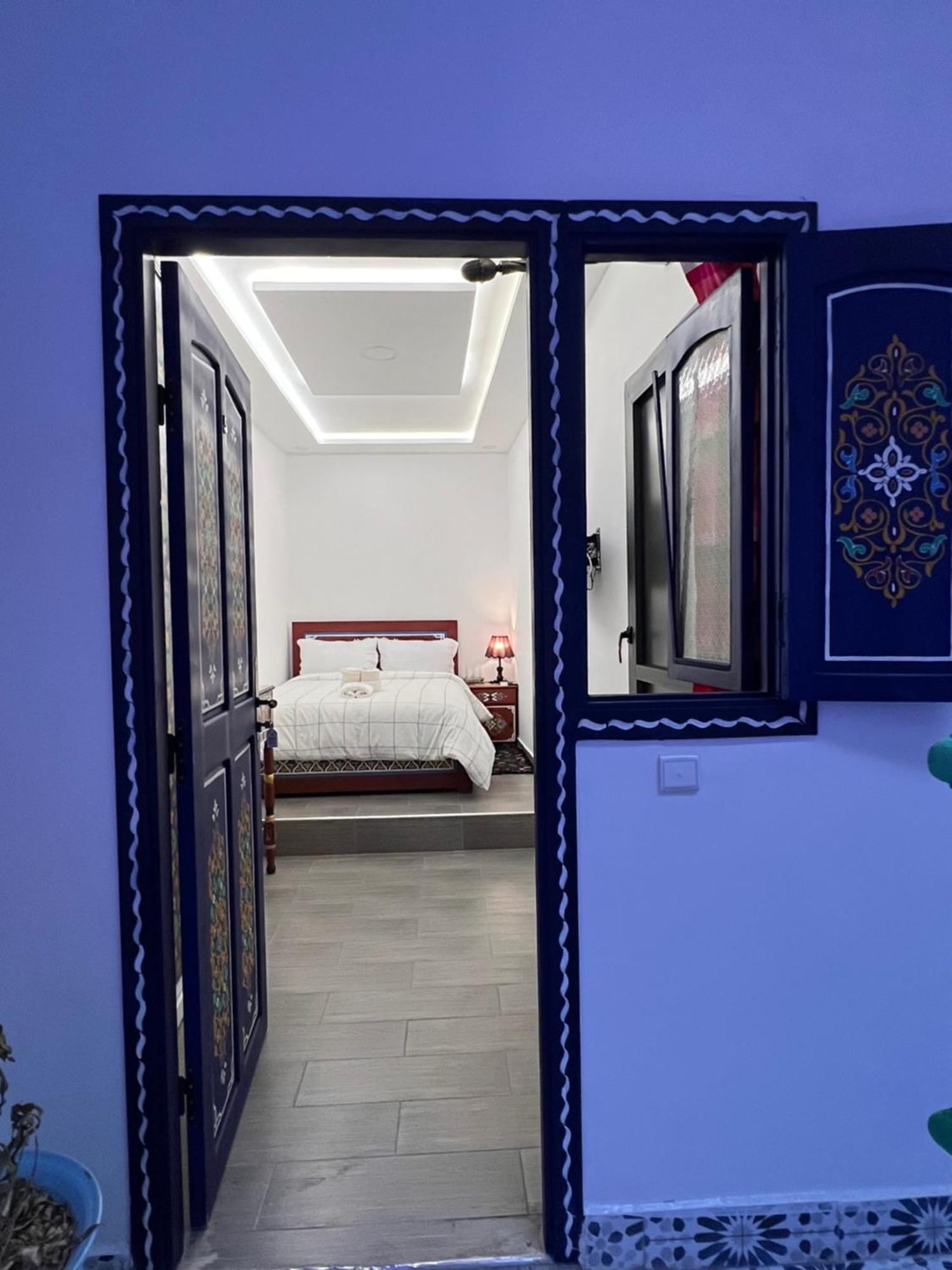 Dar Laghrib Hotel Танжер Екстериор снимка