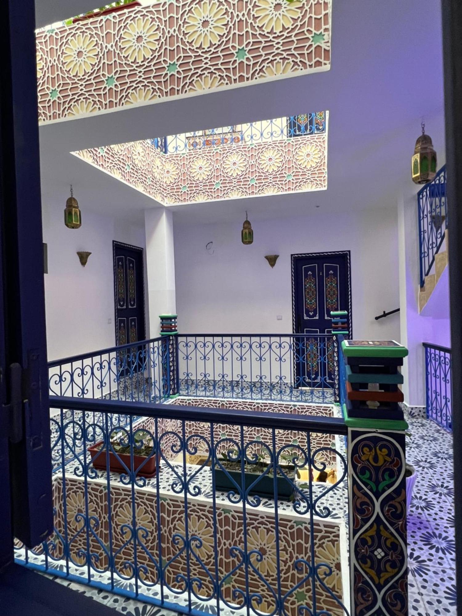 Dar Laghrib Hotel Танжер Екстериор снимка