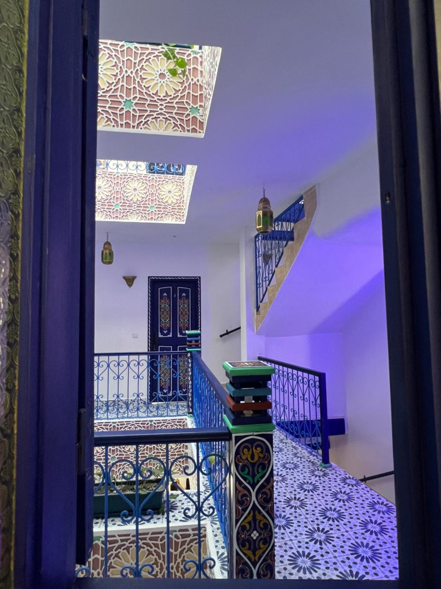 Dar Laghrib Hotel Танжер Екстериор снимка